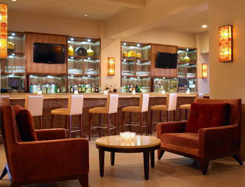 Sheraton Albuquerque Airport Hotel Ресторан фото
