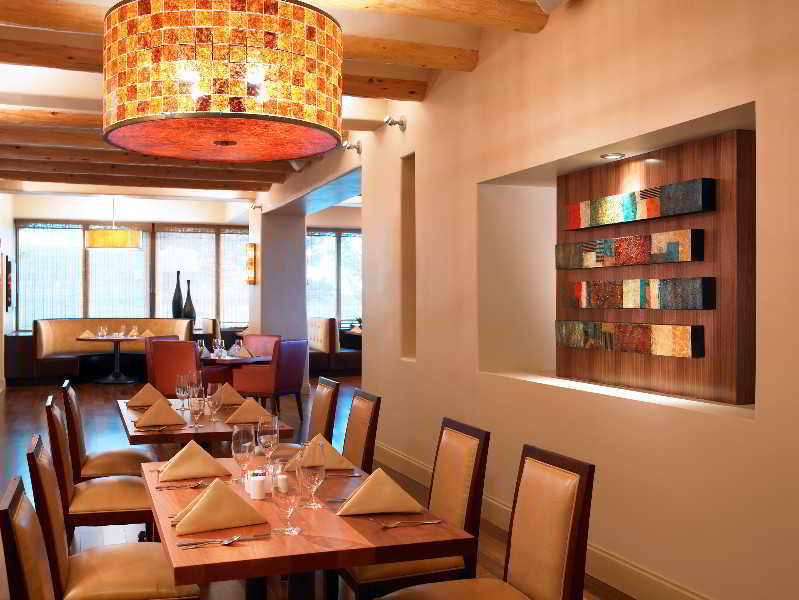 Sheraton Albuquerque Airport Hotel Ресторан фото