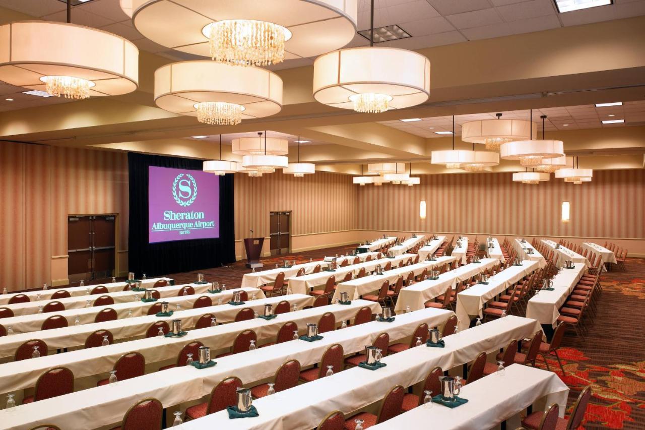 Sheraton Albuquerque Airport Hotel Экстерьер фото