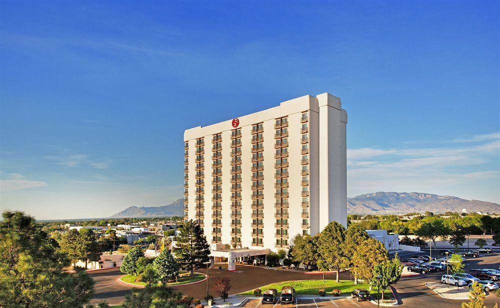 Sheraton Albuquerque Airport Hotel Экстерьер фото
