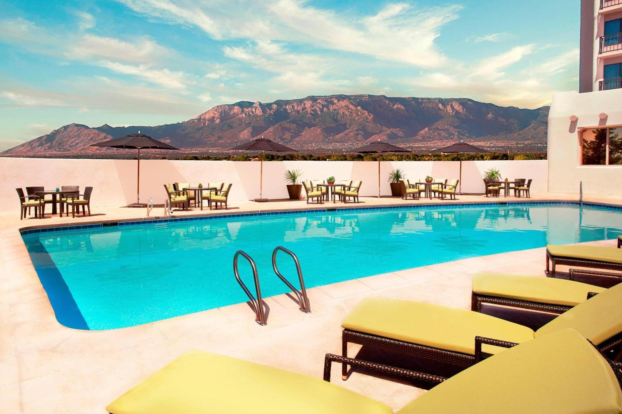 Sheraton Albuquerque Airport Hotel Экстерьер фото