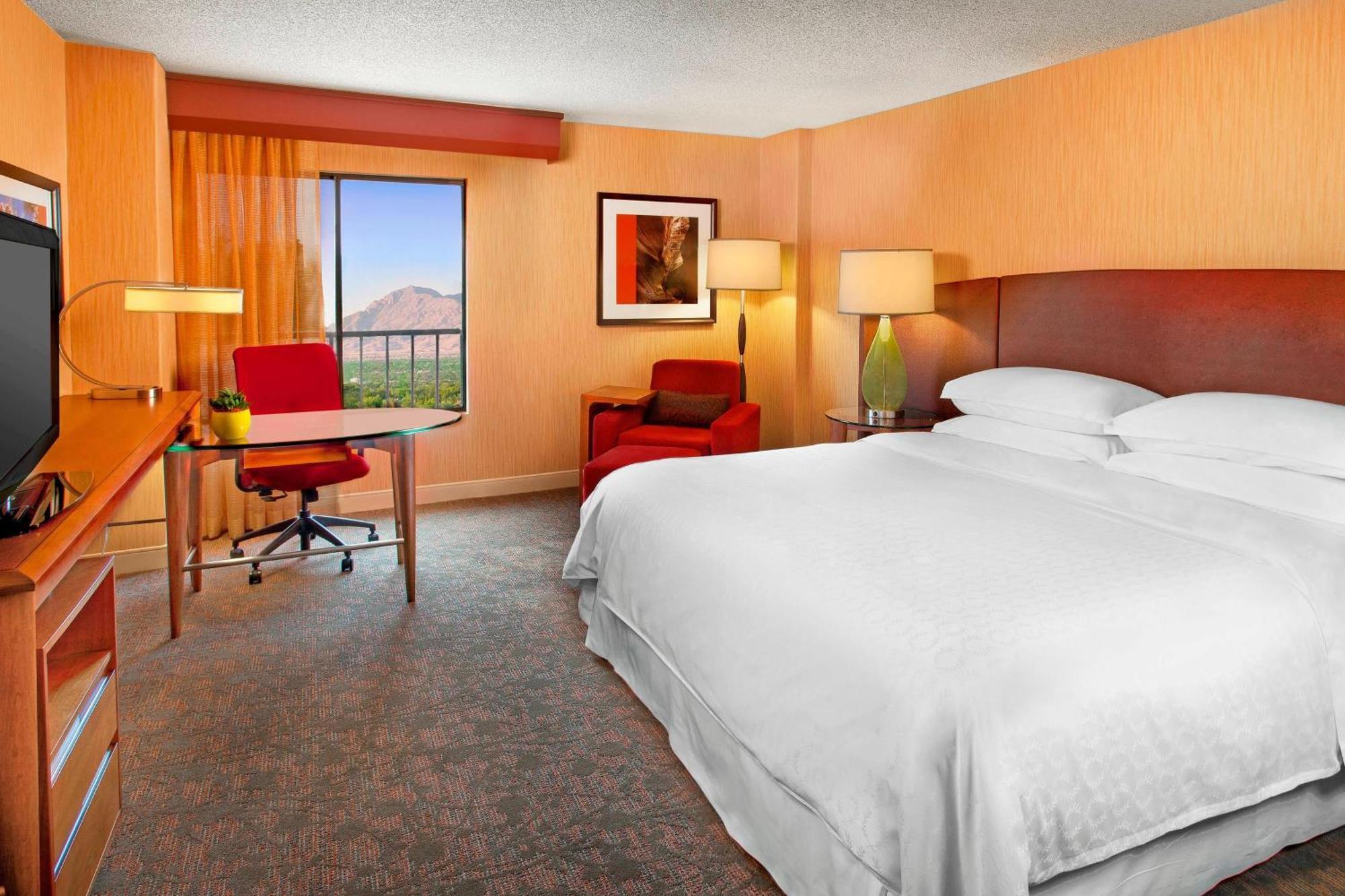 Sheraton Albuquerque Airport Hotel Экстерьер фото