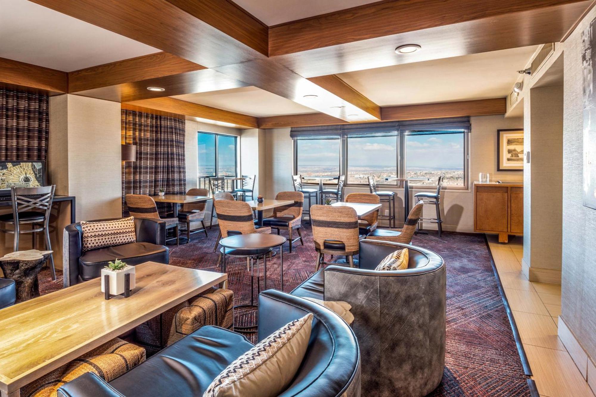 Sheraton Albuquerque Airport Hotel Экстерьер фото