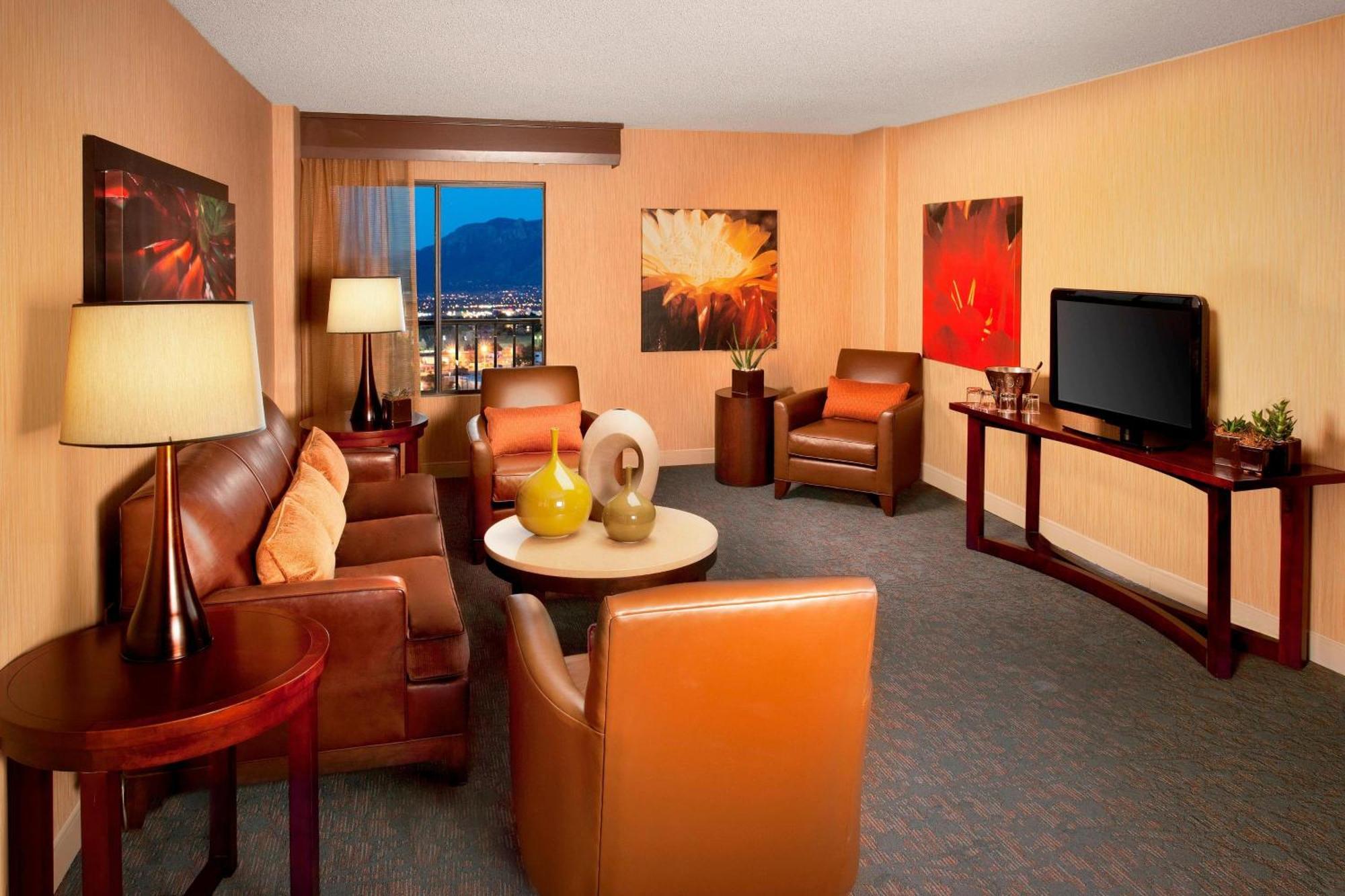 Sheraton Albuquerque Airport Hotel Экстерьер фото
