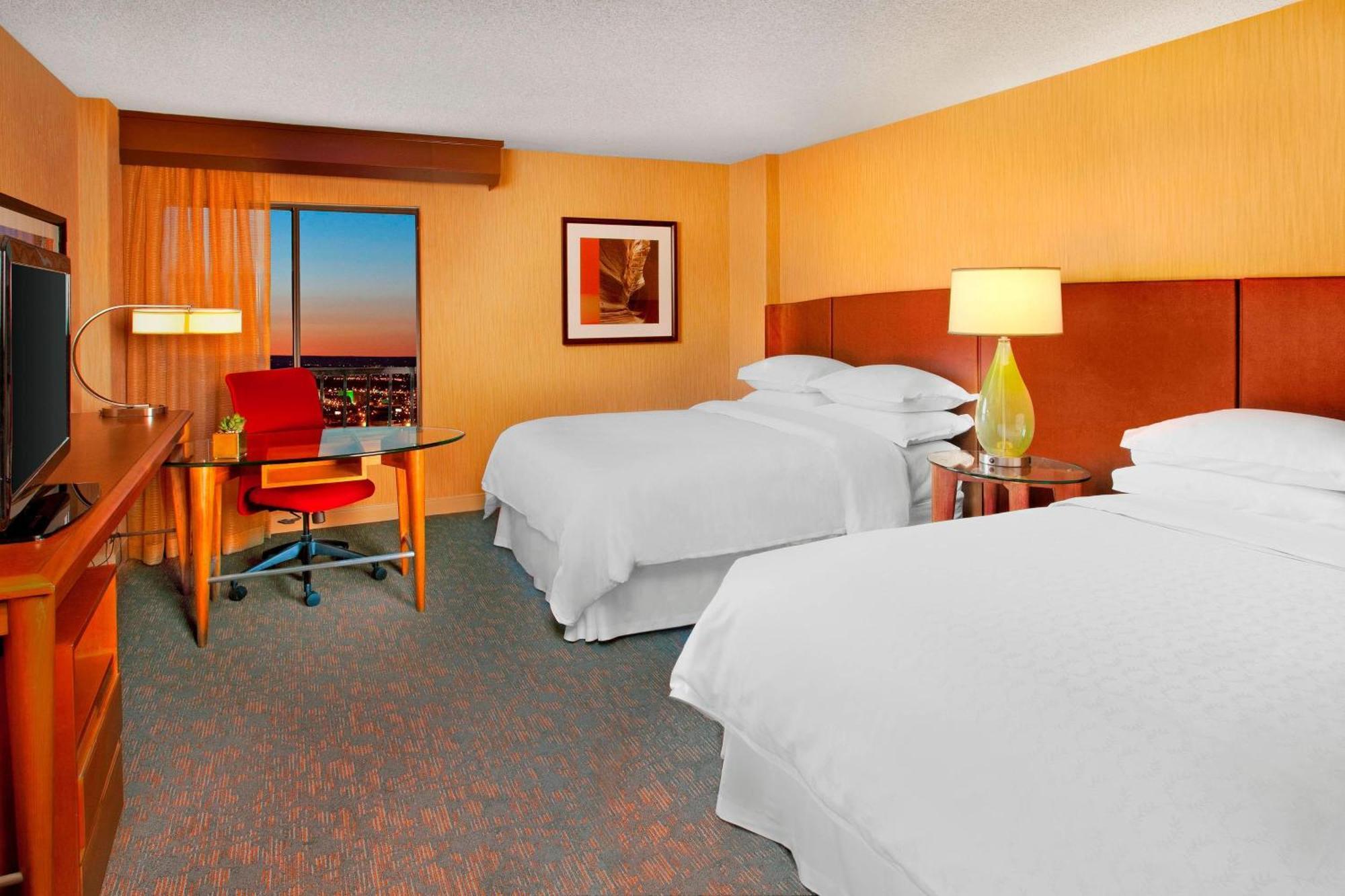 Sheraton Albuquerque Airport Hotel Экстерьер фото