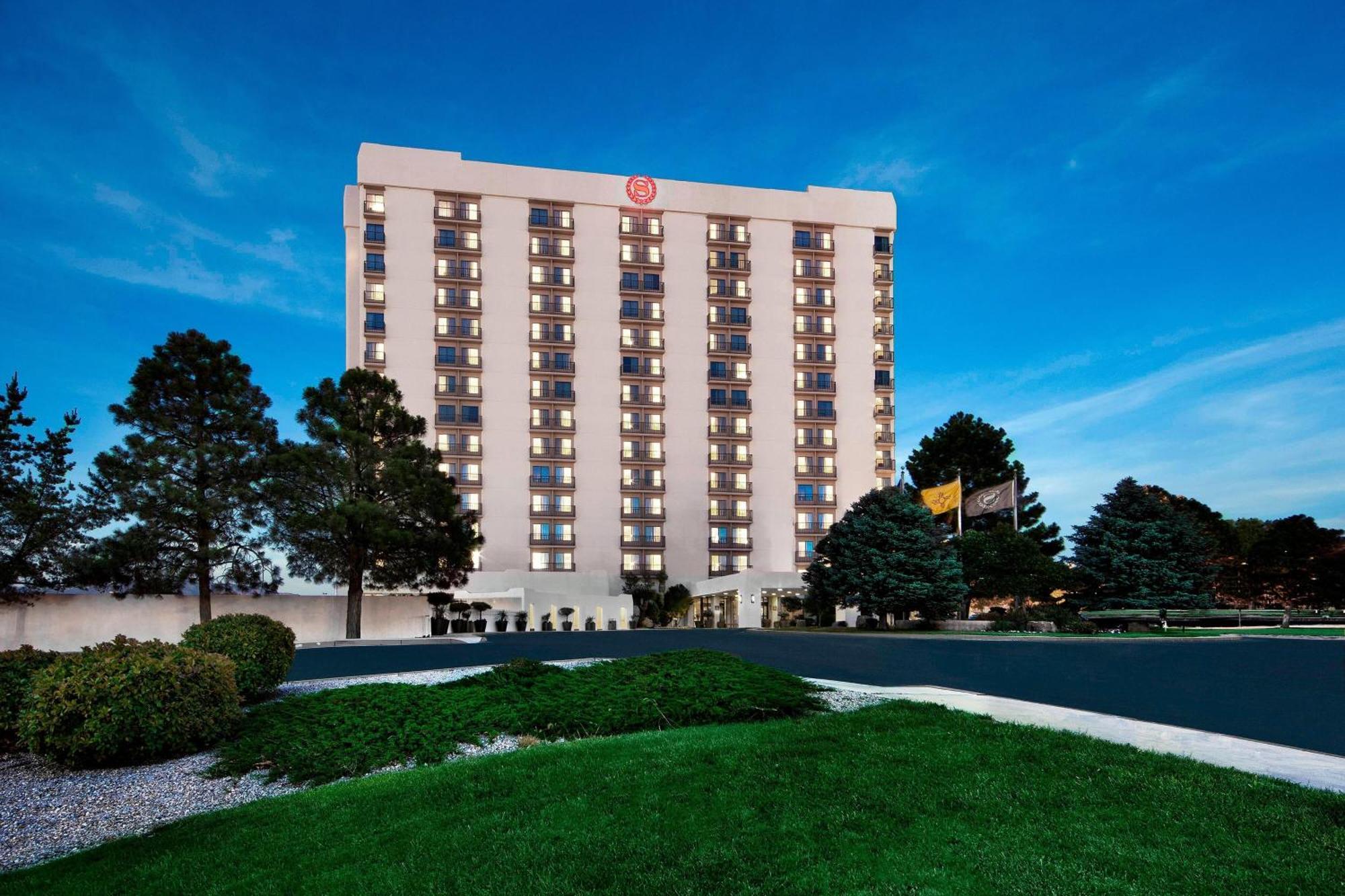 Sheraton Albuquerque Airport Hotel Экстерьер фото