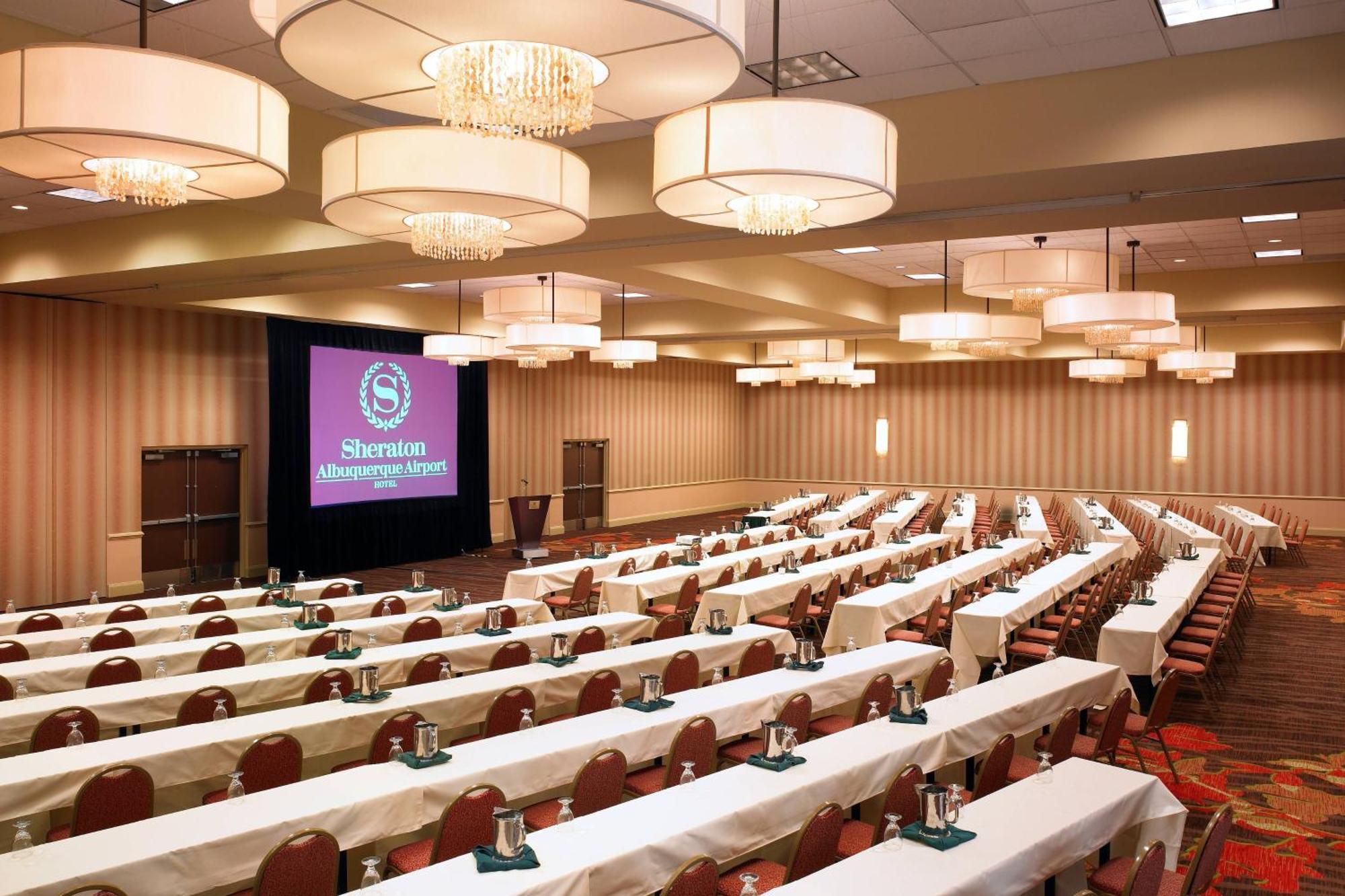 Sheraton Albuquerque Airport Hotel Экстерьер фото