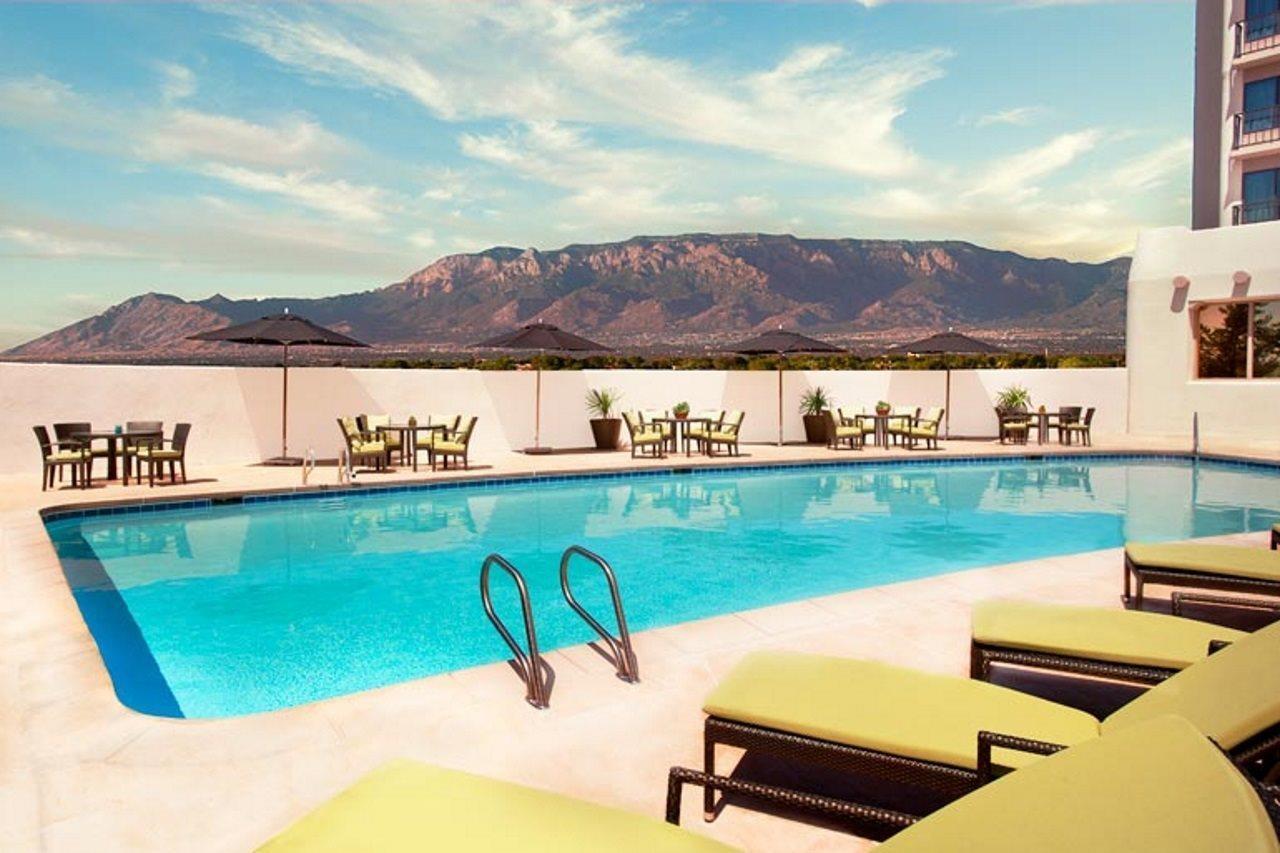 Sheraton Albuquerque Airport Hotel Экстерьер фото