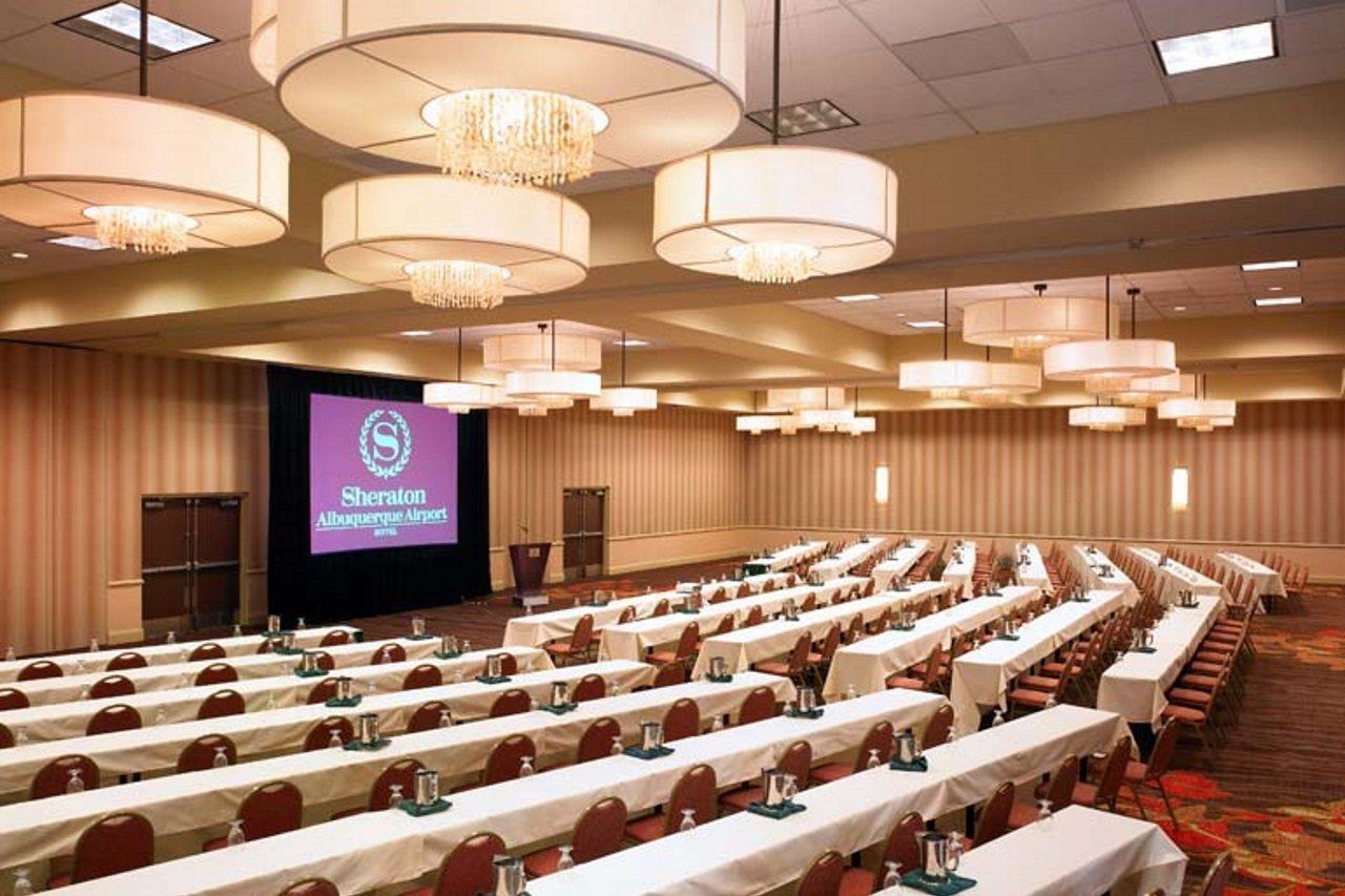 Sheraton Albuquerque Airport Hotel Экстерьер фото
