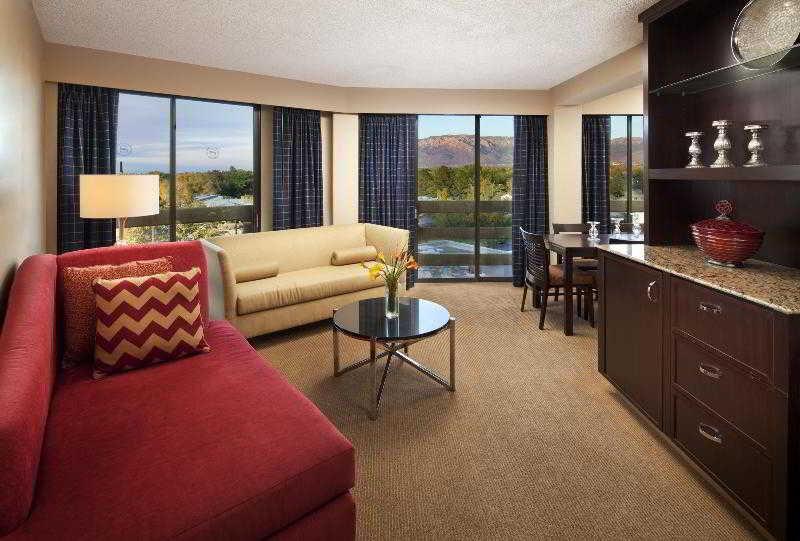 Sheraton Albuquerque Airport Hotel Экстерьер фото
