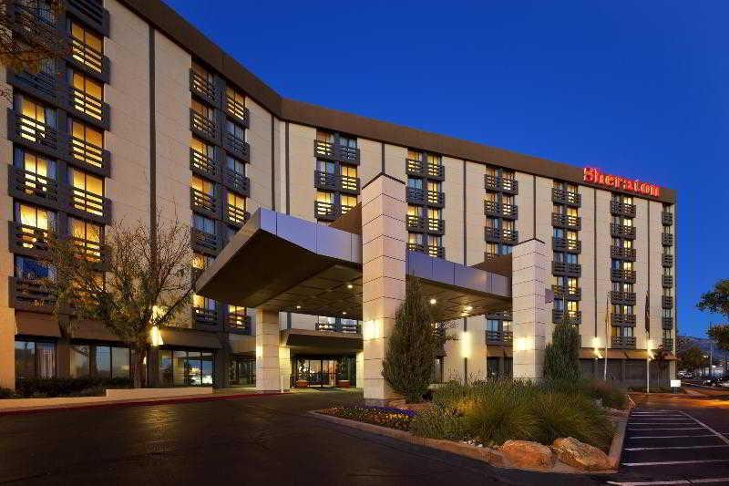 Sheraton Albuquerque Airport Hotel Экстерьер фото