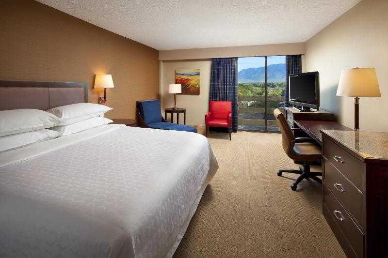 Sheraton Albuquerque Airport Hotel Экстерьер фото
