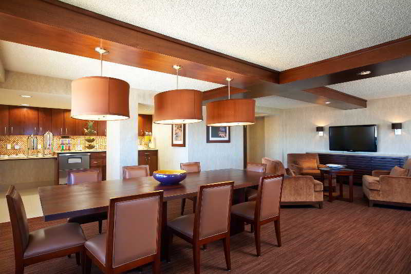 Sheraton Albuquerque Airport Hotel Ресторан фото