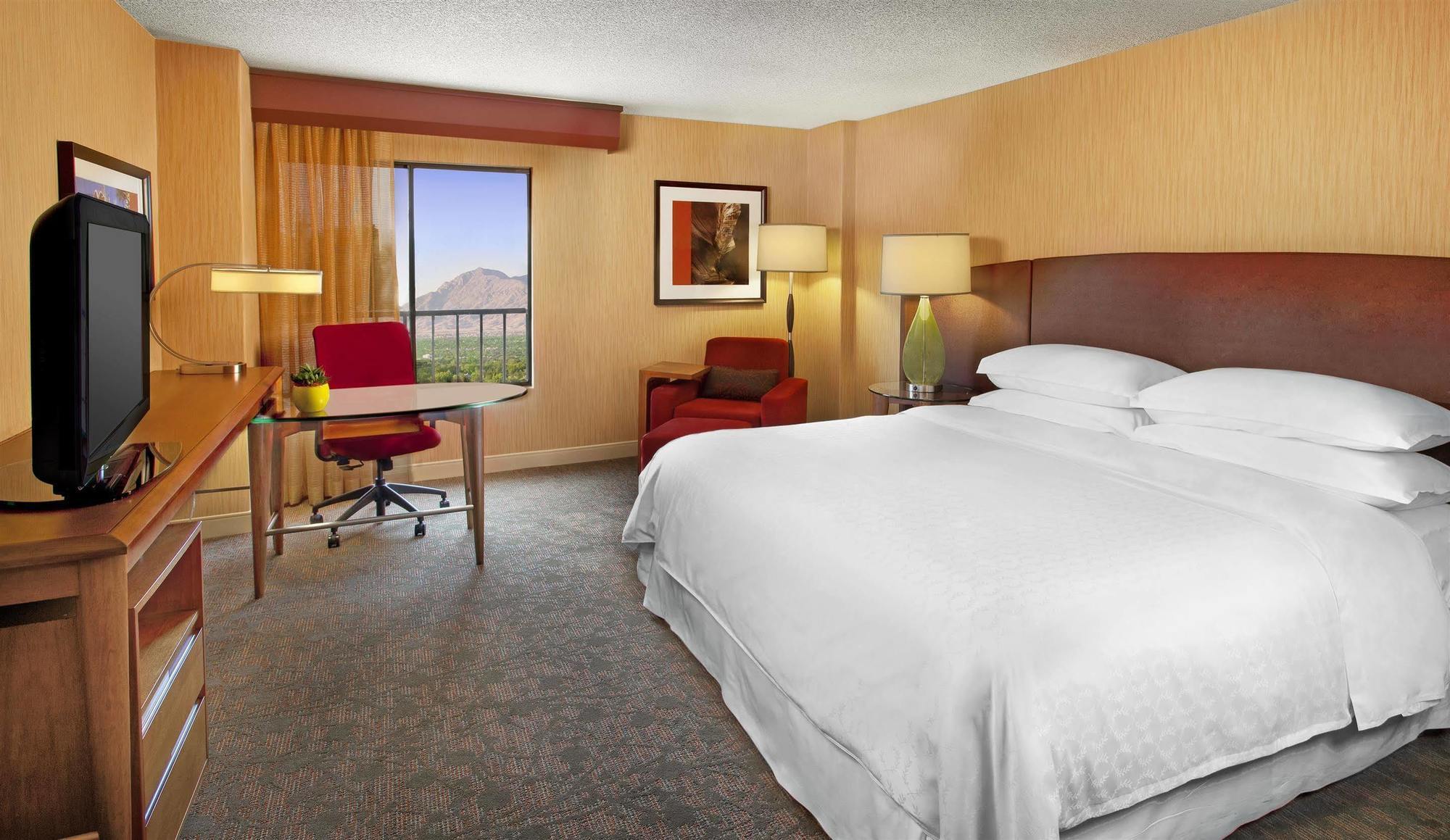 Sheraton Albuquerque Airport Hotel Экстерьер фото