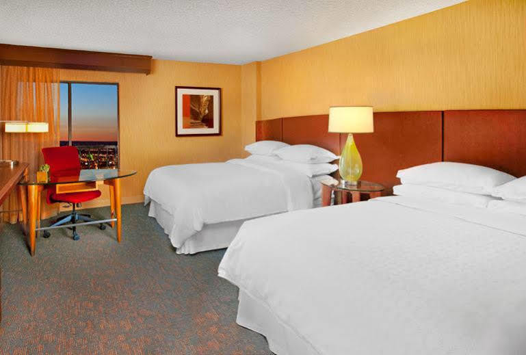 Sheraton Albuquerque Airport Hotel Экстерьер фото