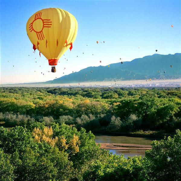 Sheraton Albuquerque Airport Hotel Экстерьер фото